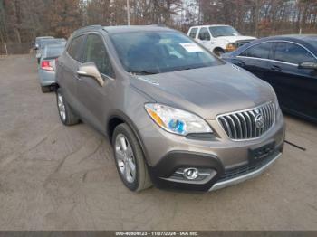  Salvage Buick Encore