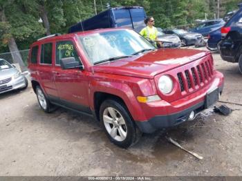  Salvage Jeep Patriot