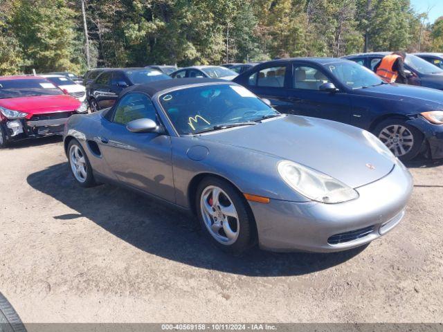  Salvage Porsche Boxster