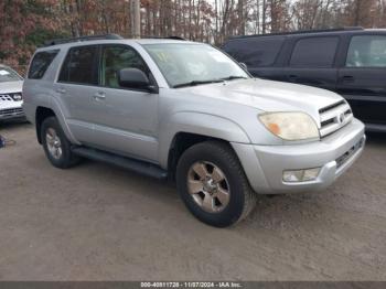  Salvage Toyota 4Runner