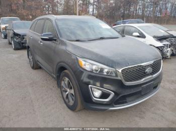  Salvage Kia Sorento