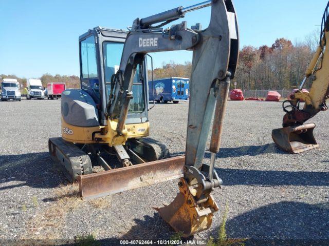  Salvage John Deere Mini Excavator