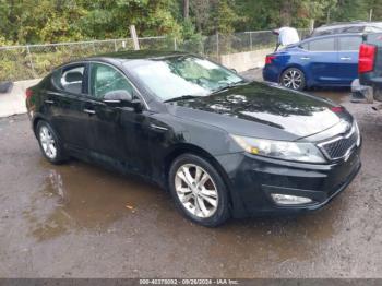  Salvage Kia Optima