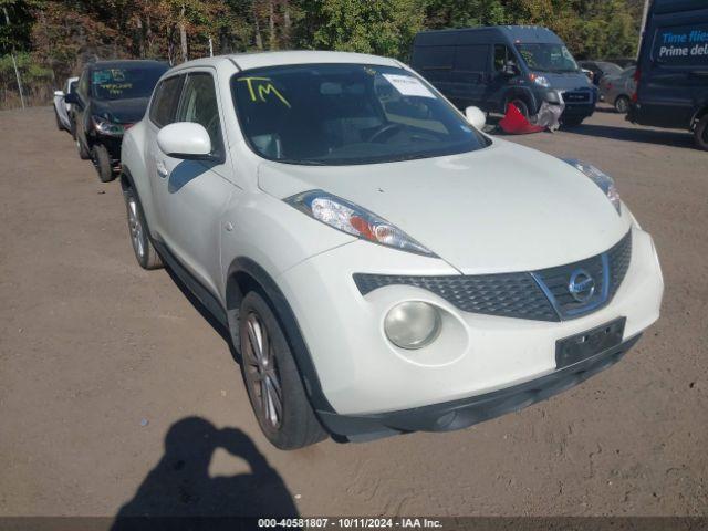  Salvage Nissan JUKE