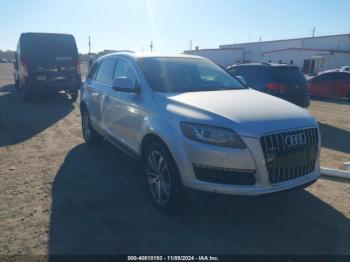  Salvage Audi Q7