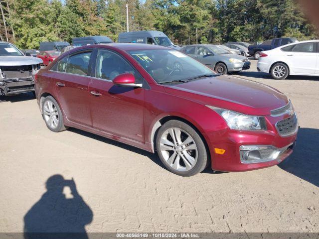  Salvage Chevrolet Cruze