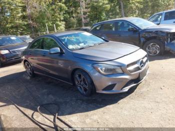  Salvage Mercedes-Benz Cla-class