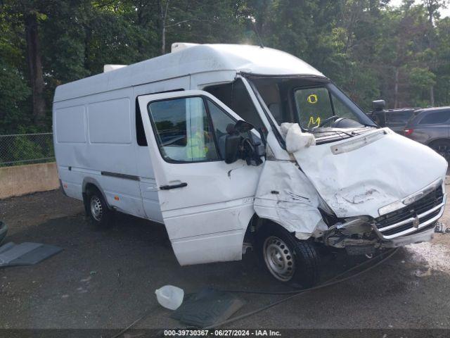  Salvage Dodge Sprinter Van 2500