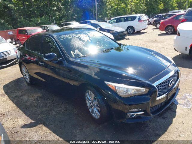  Salvage INFINITI Q50