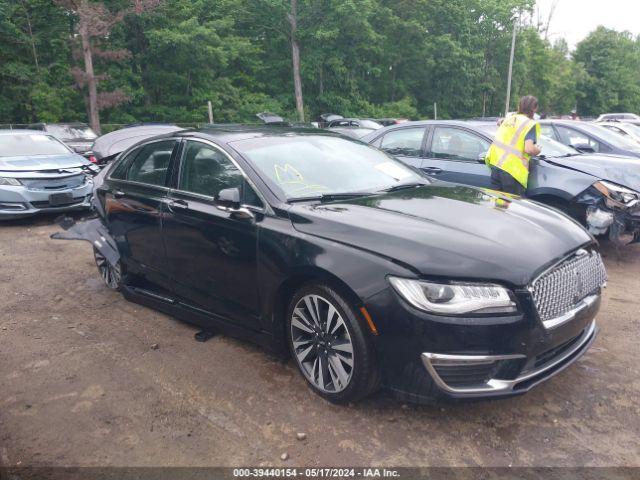  Salvage Lincoln MKZ Hybrid