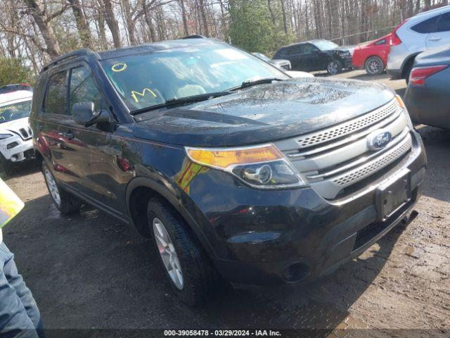  Salvage Ford Explorer