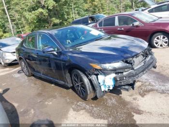  Salvage Toyota Camry