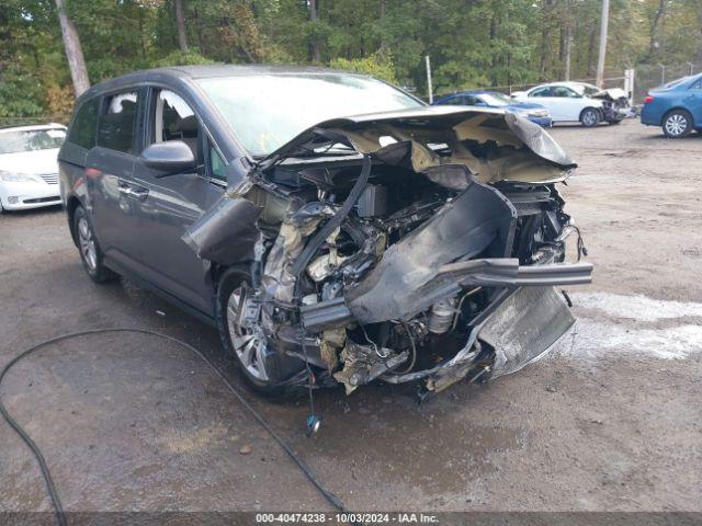  Salvage Honda Odyssey