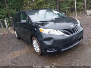  Salvage Toyota Sienna