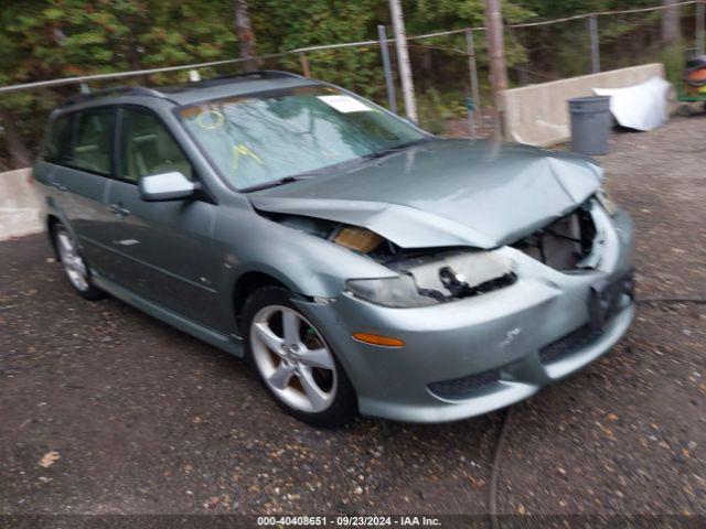  Salvage Mazda Mazda6