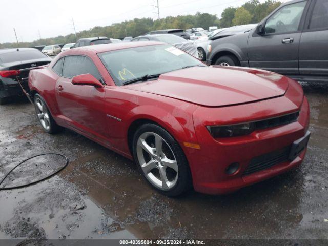  Salvage Chevrolet Camaro