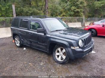  Salvage Jeep Patriot