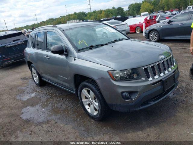  Salvage Jeep Compass