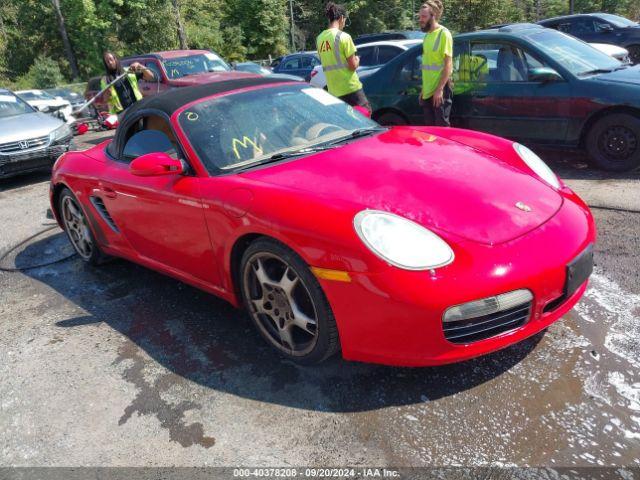  Salvage Porsche Boxster