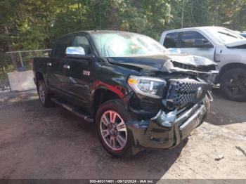  Salvage Toyota Tundra