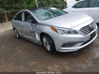  Salvage Hyundai SONATA