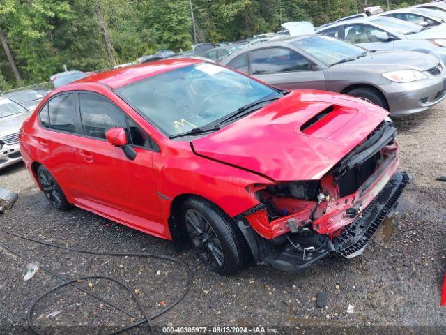  Salvage Subaru WRX