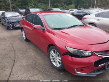  Salvage Chevrolet Malibu