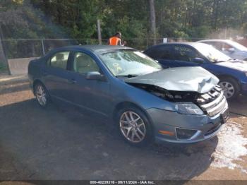  Salvage Ford Fusion