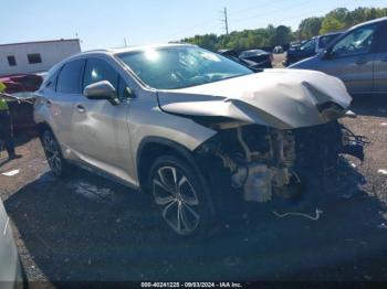  Salvage Lexus RX