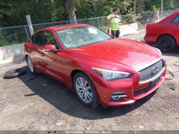  Salvage INFINITI Q50