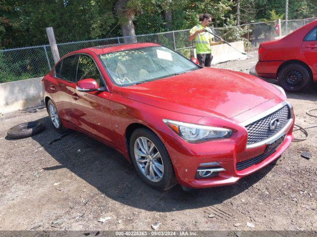  Salvage INFINITI Q50