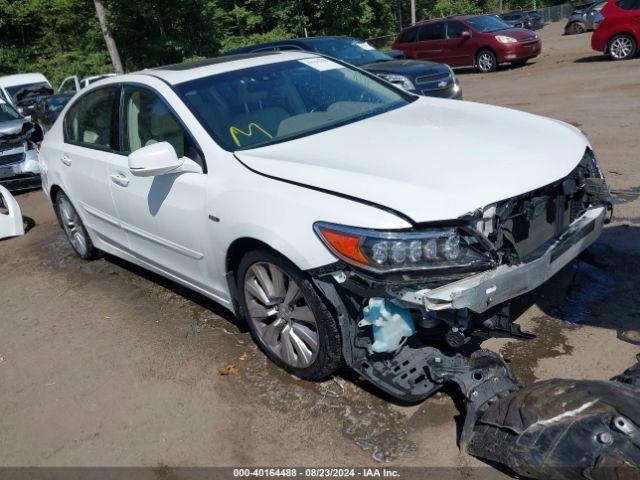  Salvage Acura Rlx Sport Hybrid