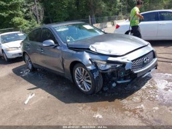  Salvage INFINITI Q50