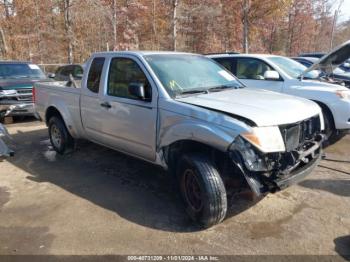  Salvage Nissan Frontier