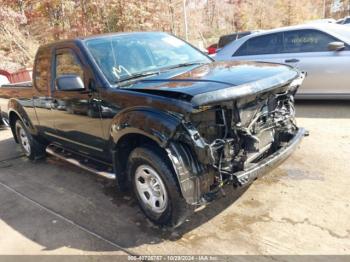  Salvage Nissan Frontier