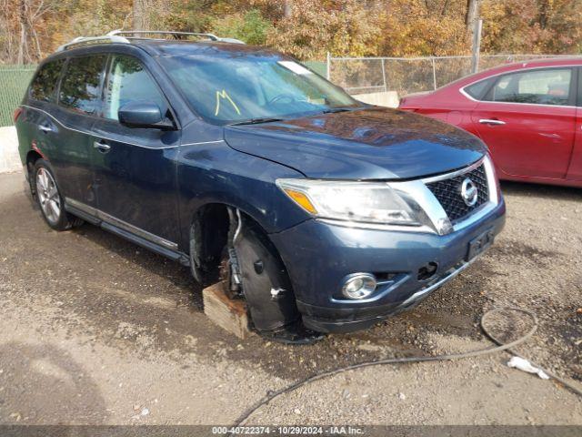  Salvage Nissan Pathfinder