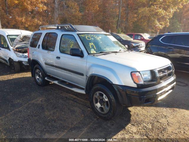  Salvage Nissan Xterra