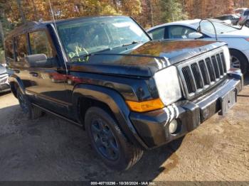  Salvage Jeep Commander