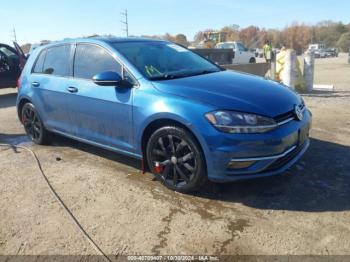  Salvage Volkswagen Golf