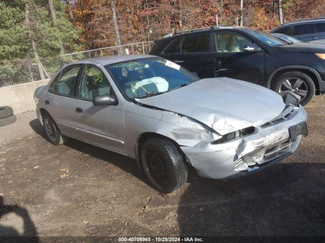  Salvage Chevrolet Cavalier