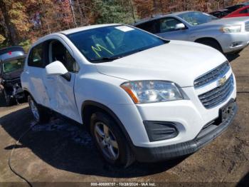  Salvage Chevrolet Trax