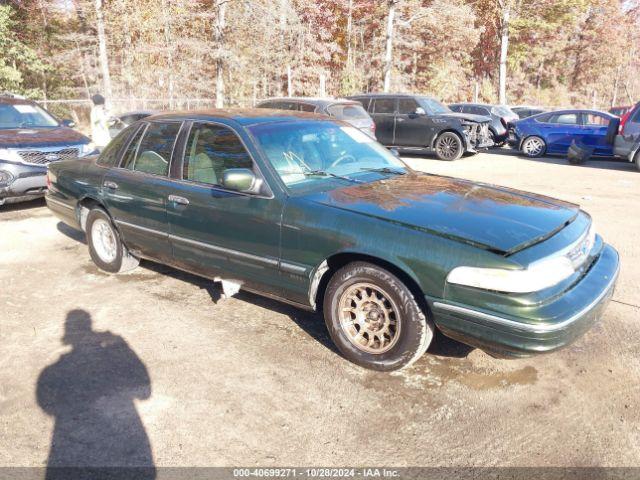  Salvage Ford Crown Victoria