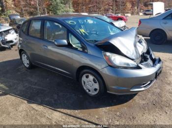  Salvage Honda Fit