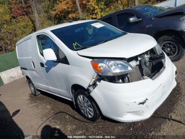  Salvage Nissan Nv