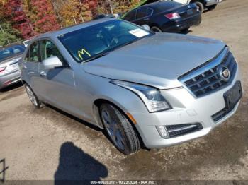  Salvage Cadillac ATS