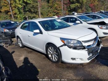  Salvage Chevrolet Malibu