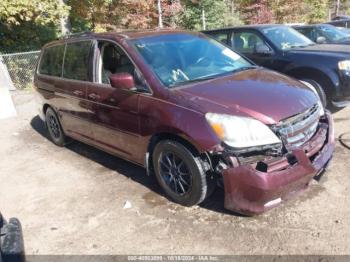  Salvage Honda Odyssey