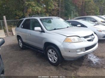  Salvage Acura MDX