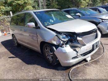  Salvage Honda Odyssey