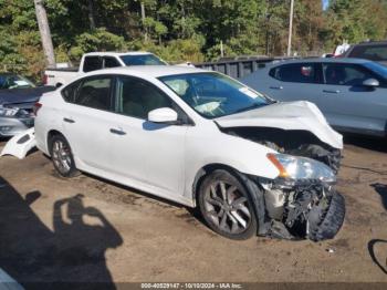  Salvage Nissan Sentra